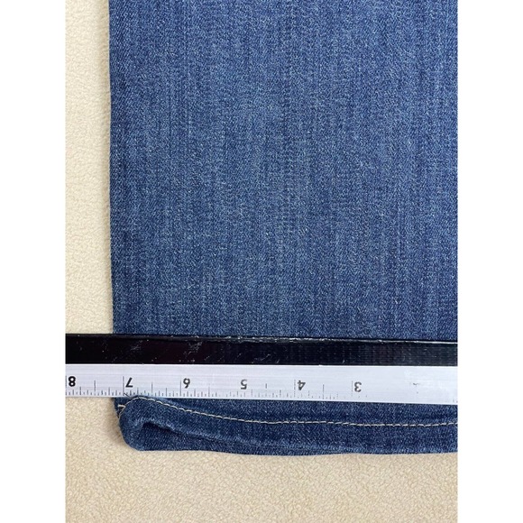 Rock and Republic Womens 30 Jeans Low Rise Straight Leg Regular Fit Blue Denim - Picture 6 of 13